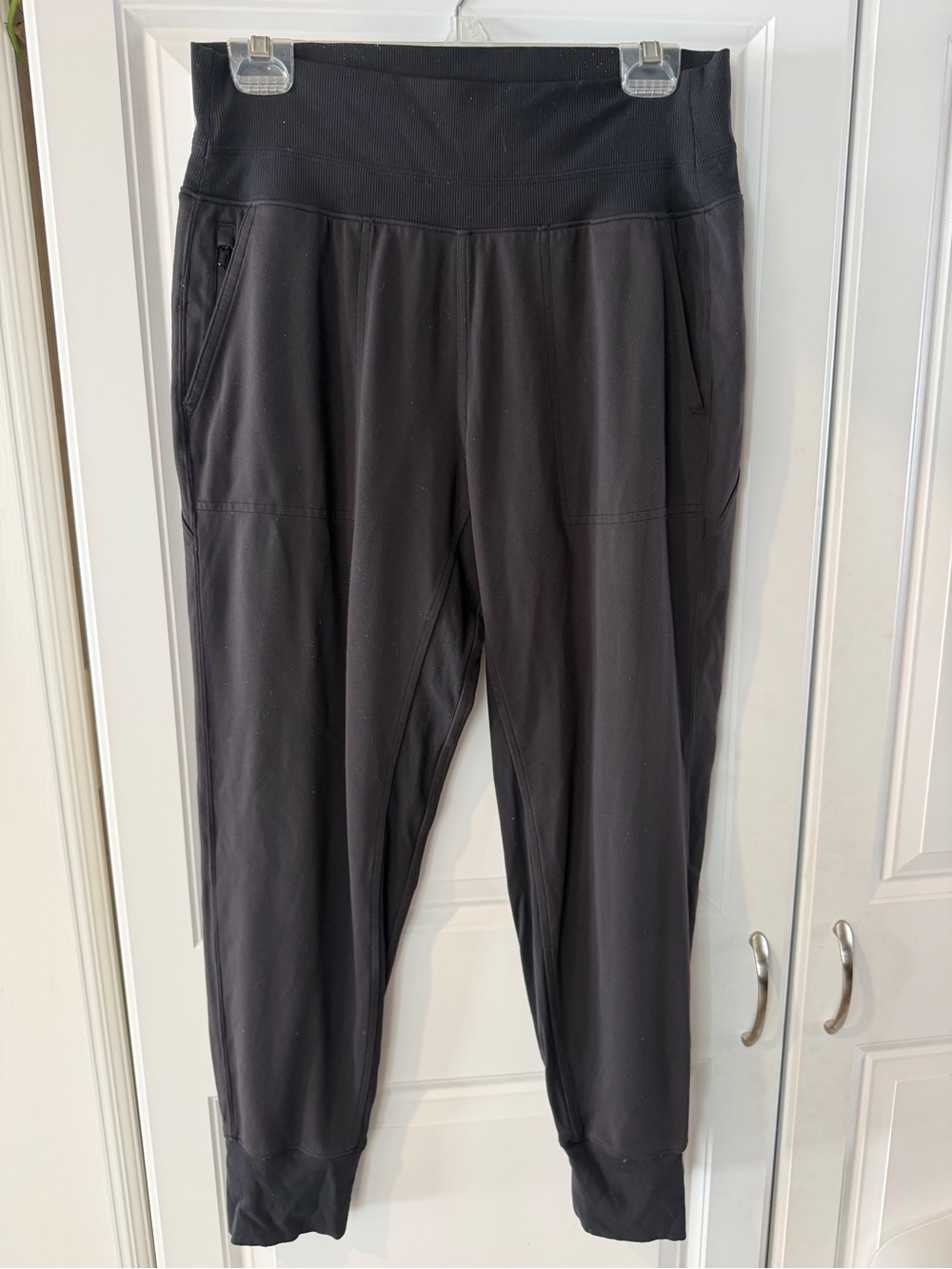 Athleta Venice High Rise Jogger Pants Black - Size M